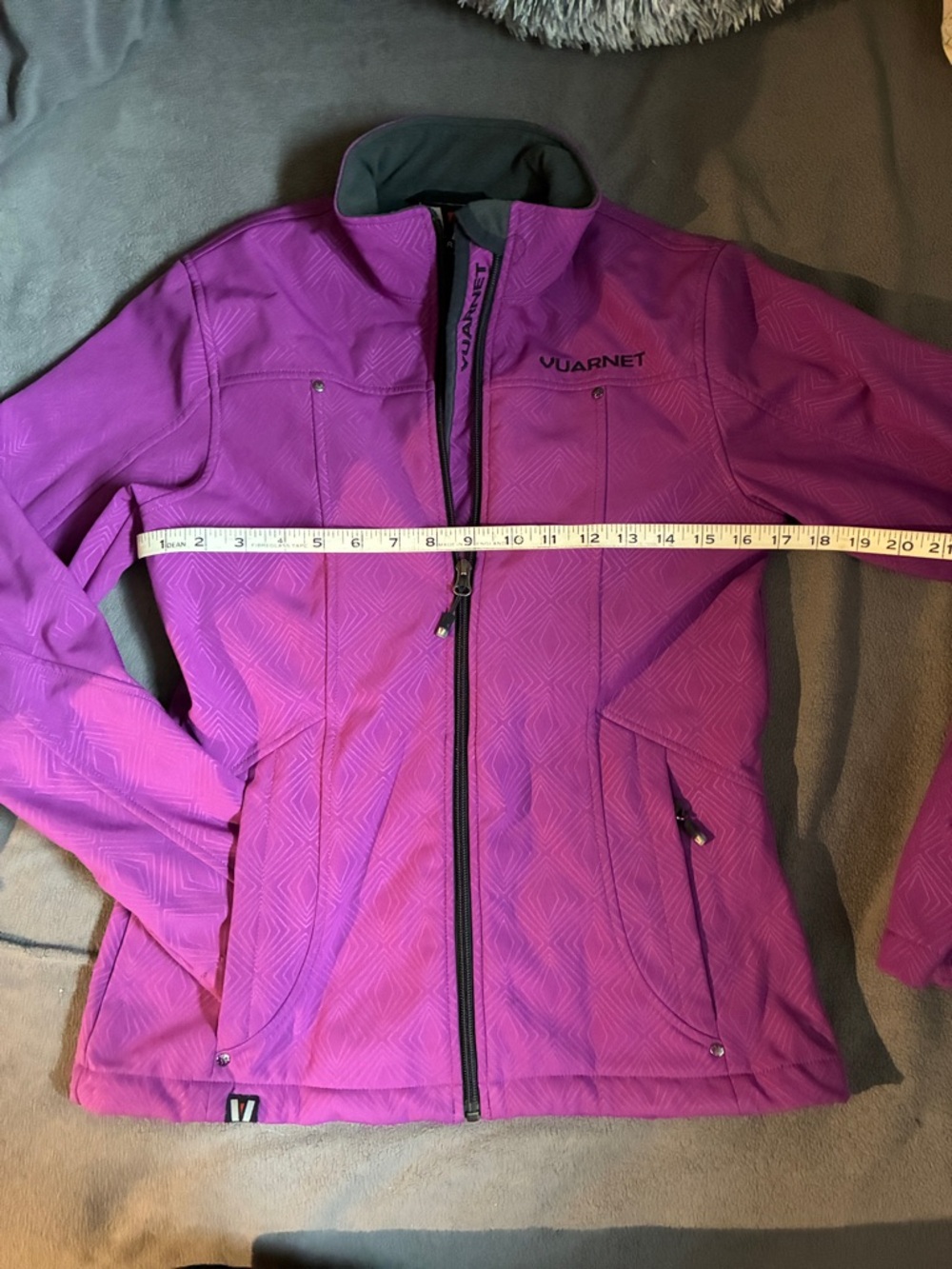 NEW Vuarnet Women's Magenta Softshell Ski Jacket